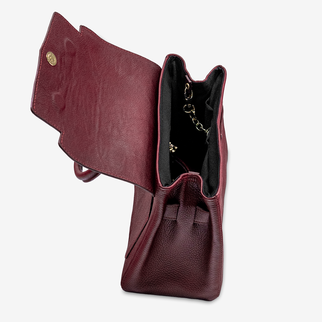 Bolso "Suki" - Burgundy
