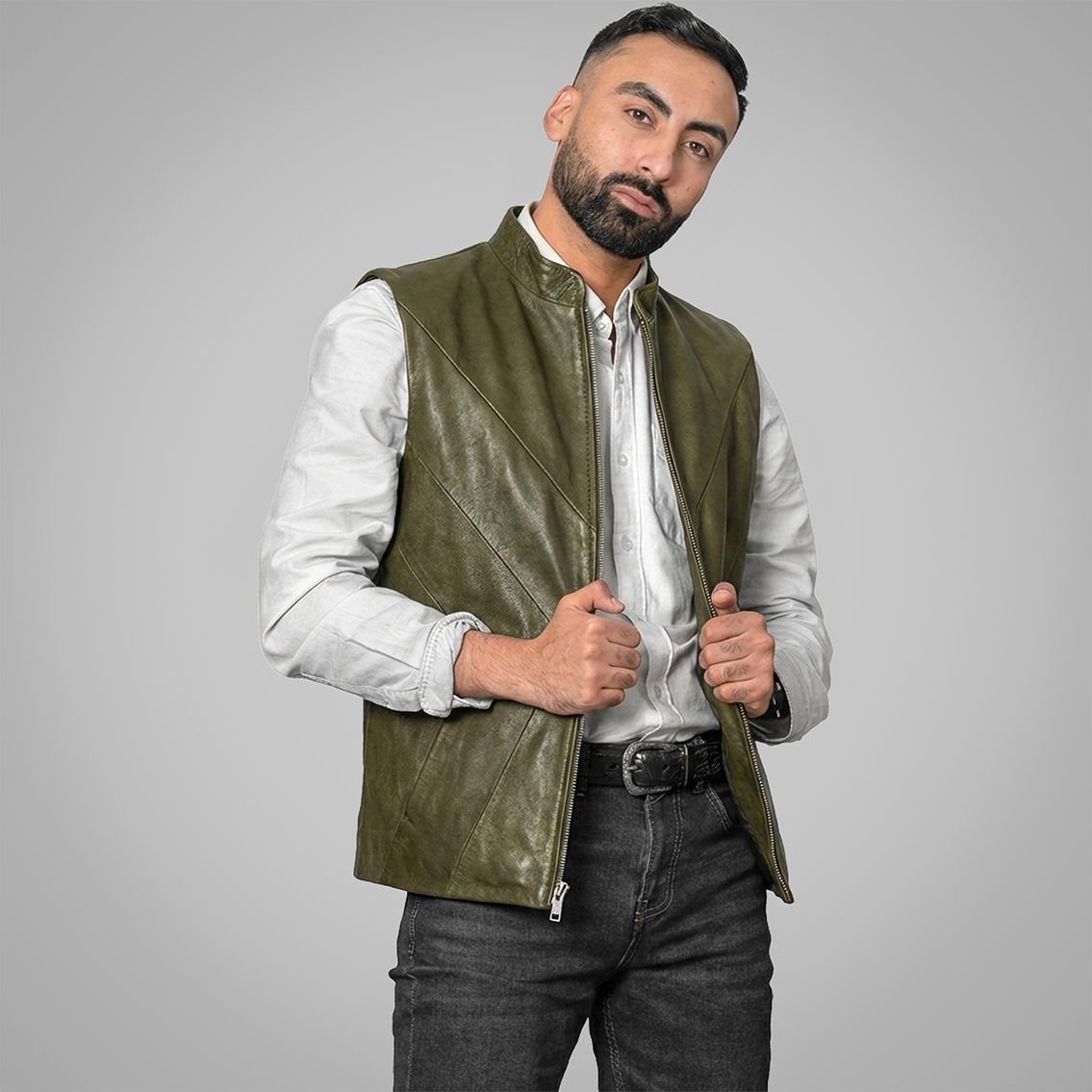 Chaleco - Vlaze Green