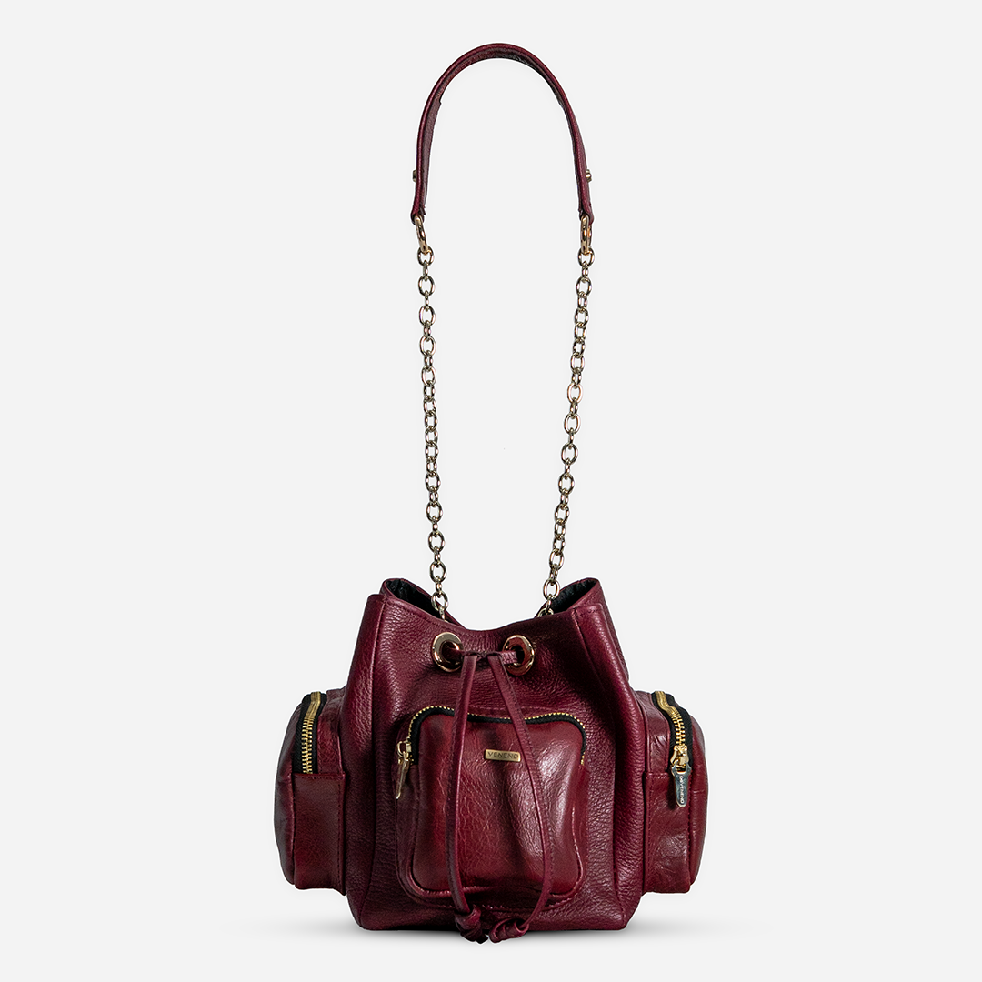 Bolso "Dakota" - Cherry Bomb