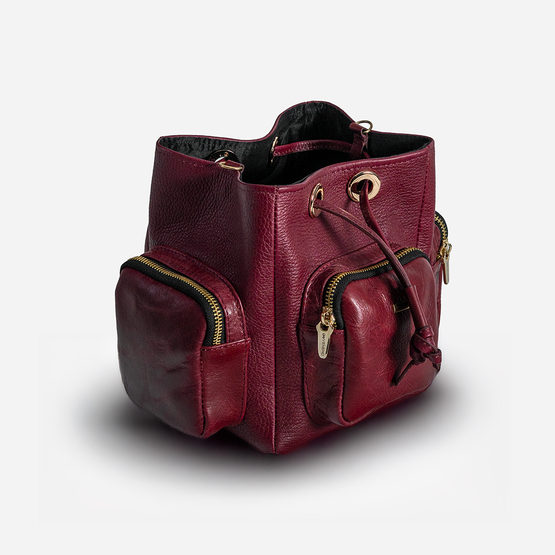 Bolso "Dakota" - Cherry Bomb