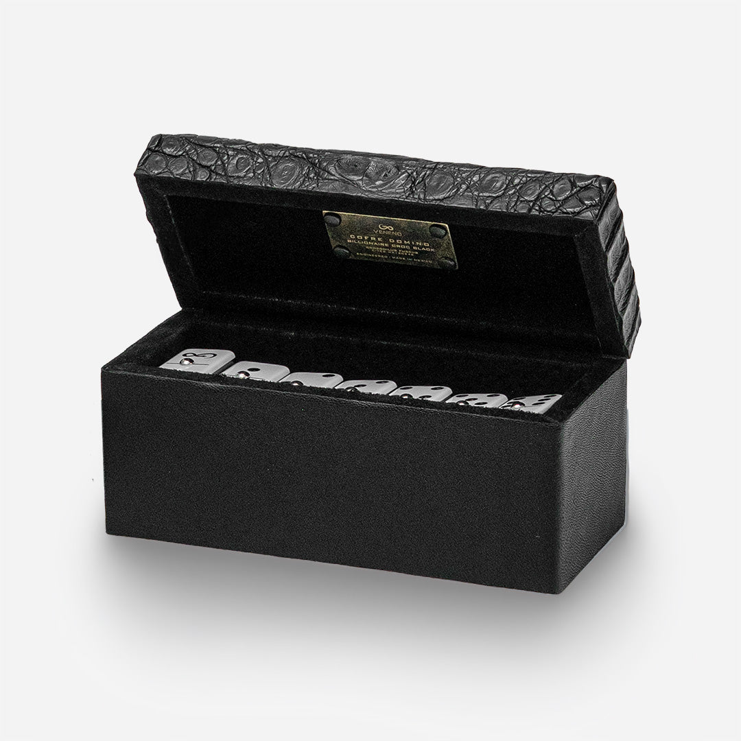 Cofre Domino - Billionaire Croc Black