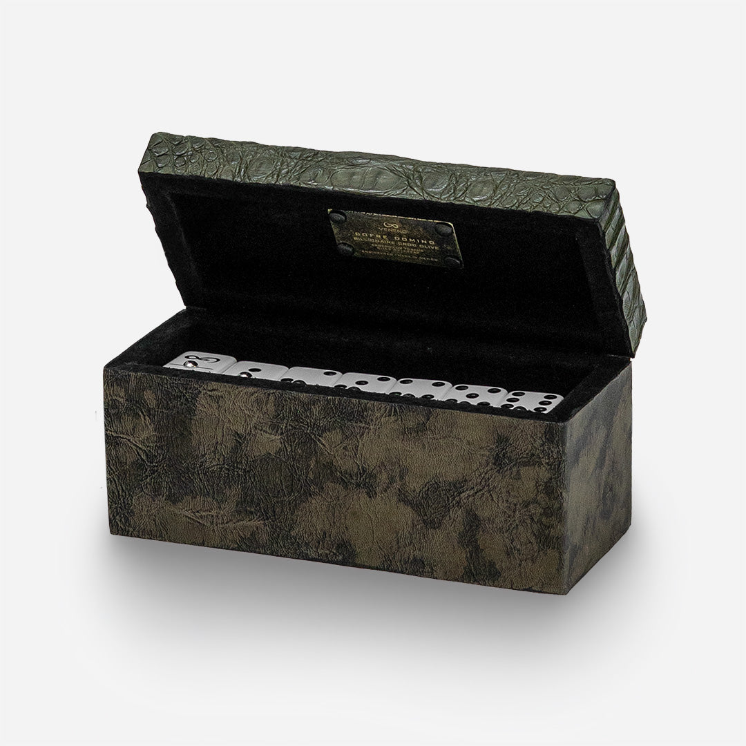 Cofre Domino - Billionaire Croc Olive