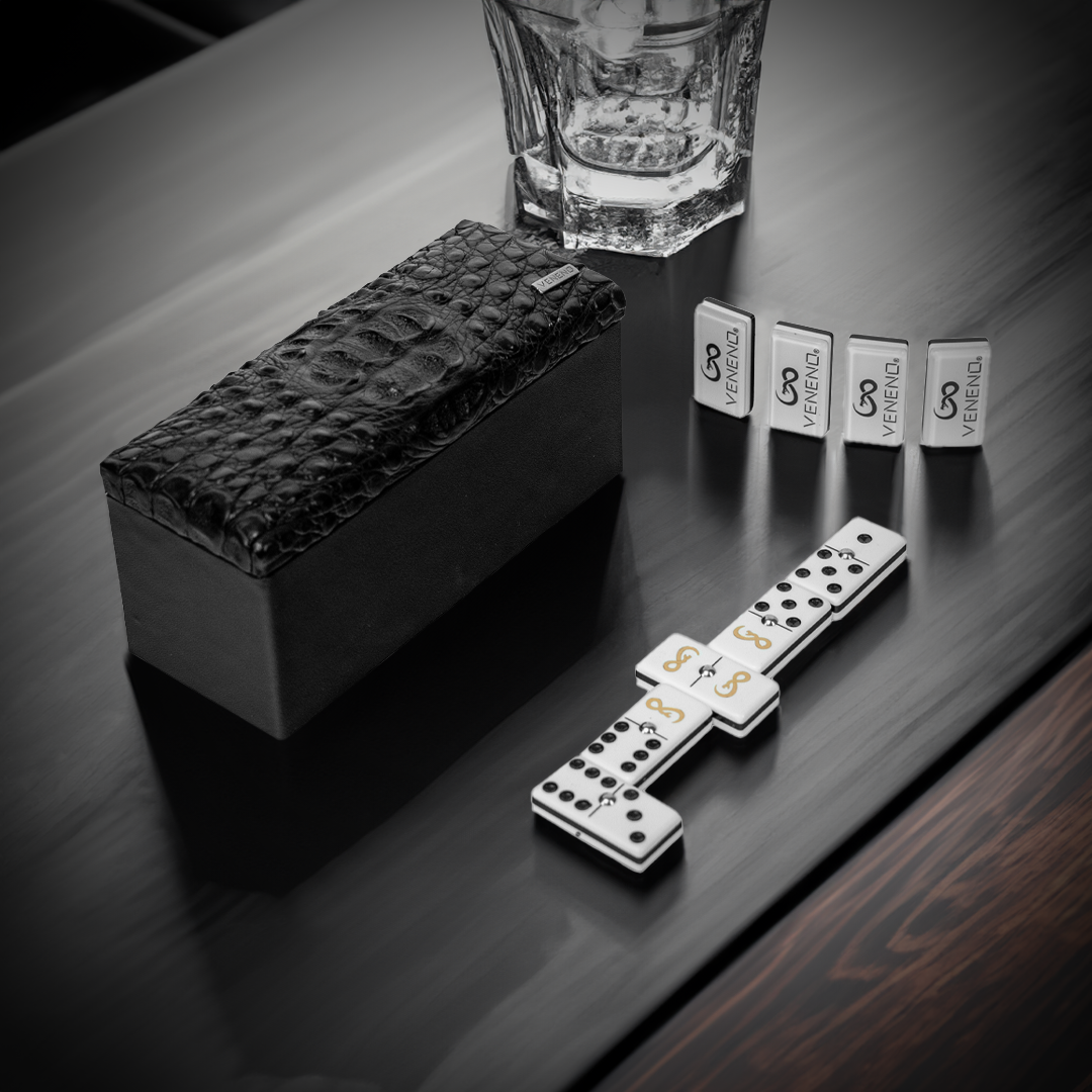 Cofre Domino - Billionaire Croc Black