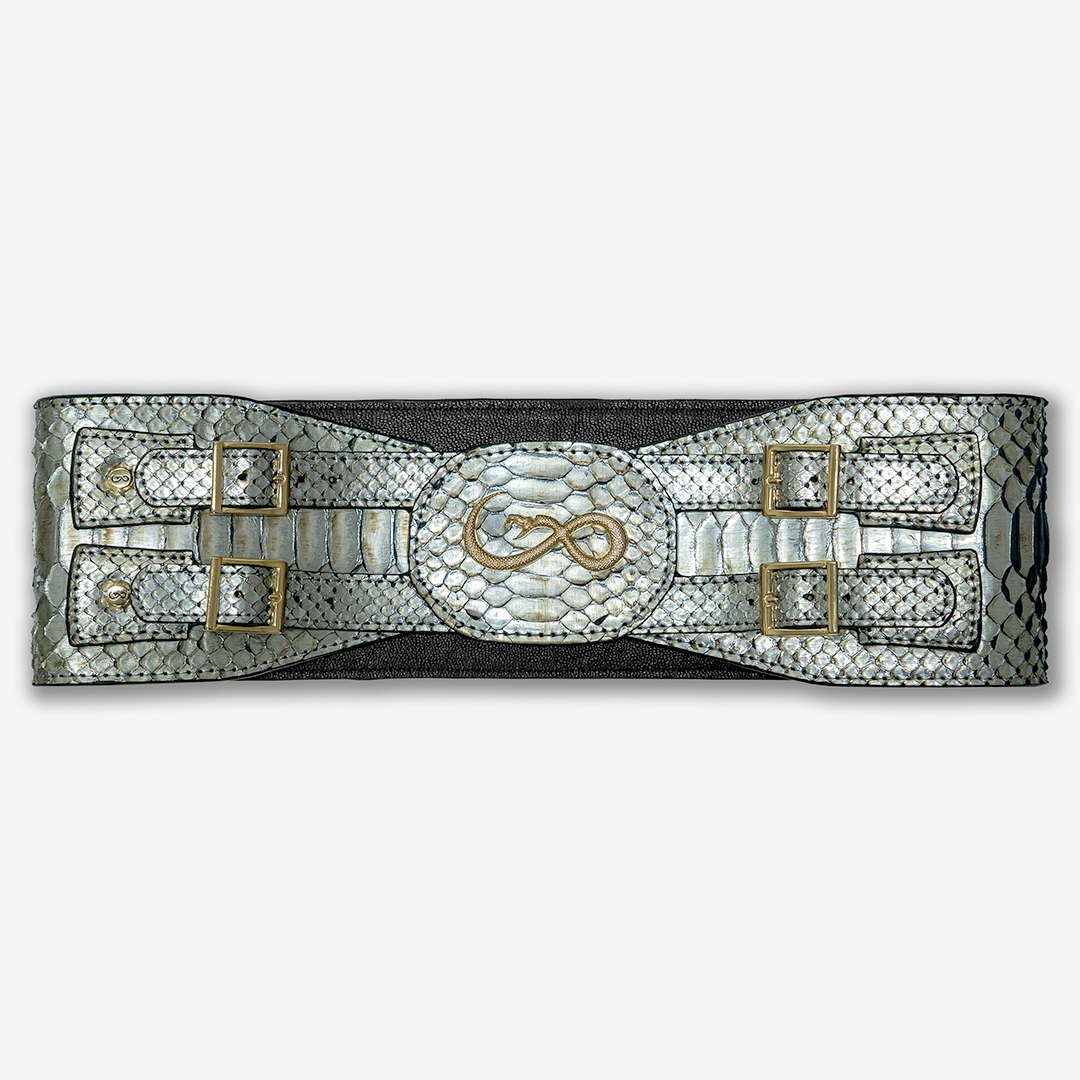 Cinturilla "The Corsella" - Silvergilt