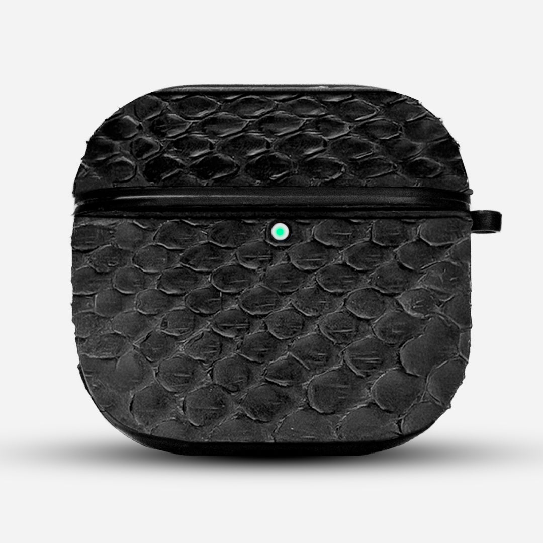 Funda Airpods 4Gen Case - Python Black