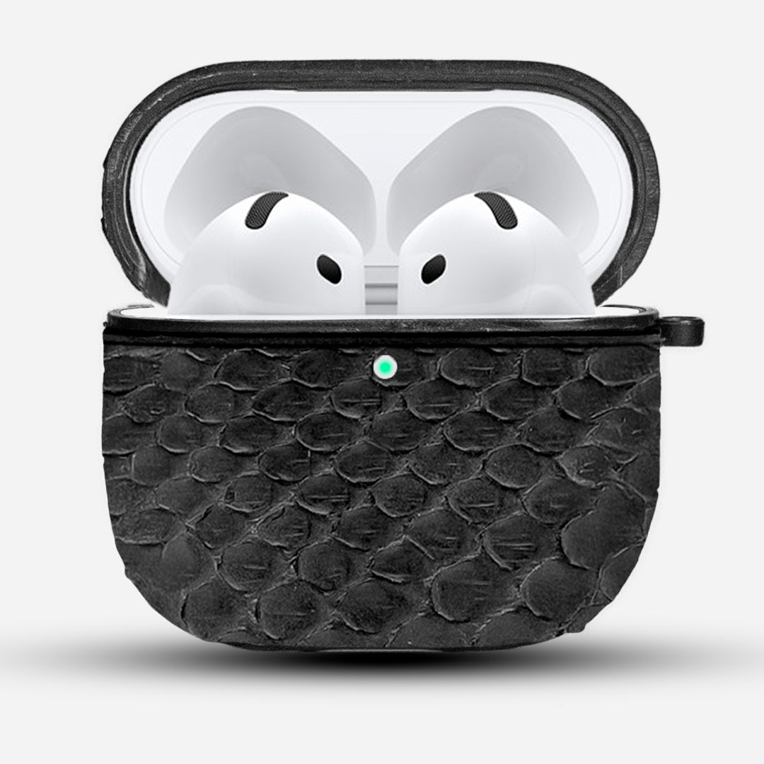 Funda Airpods 4Gen Case - Python Black