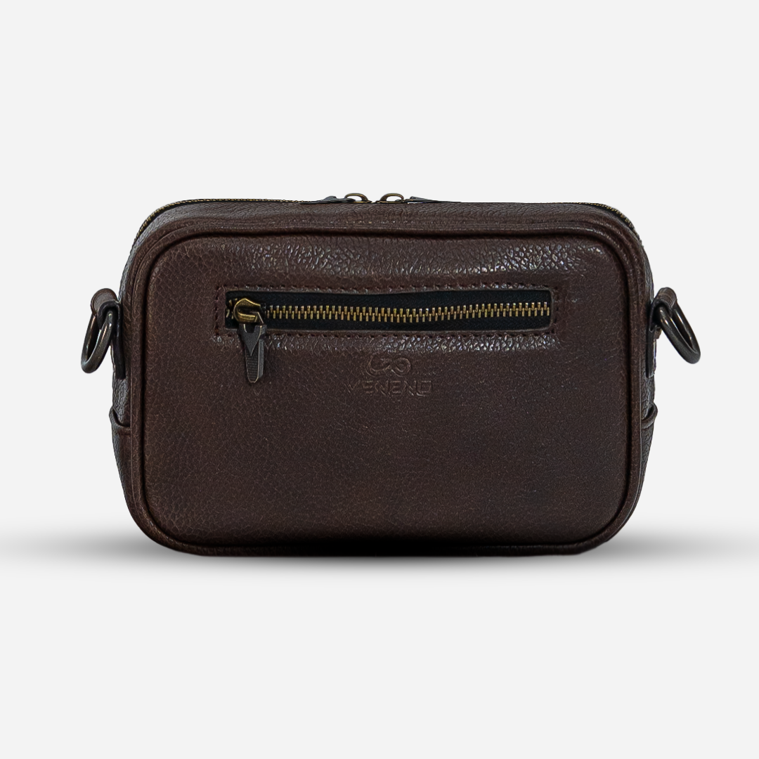 Documentera Mini - Billionaire Croc Brown