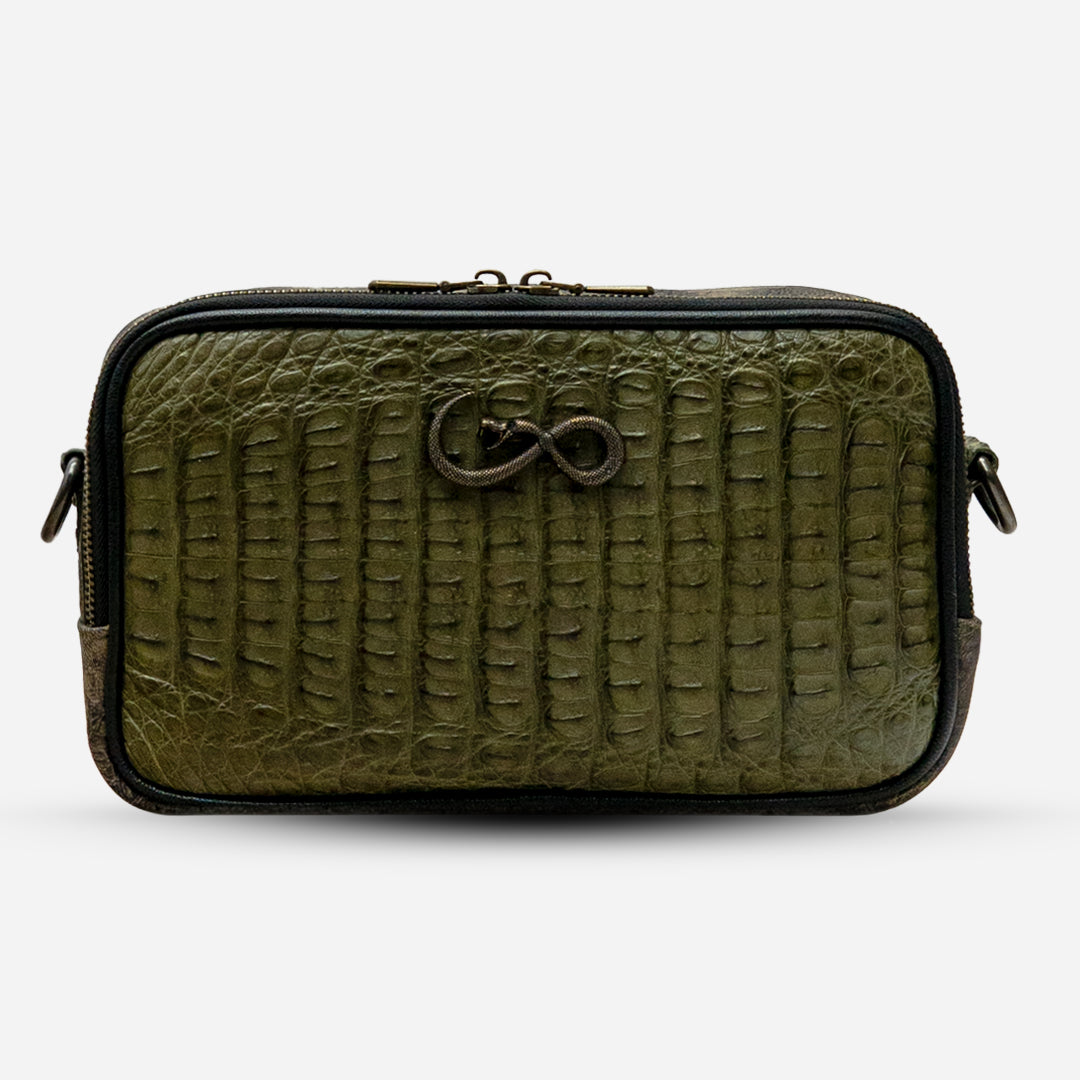 Documentera - Billionaire Croc Olive