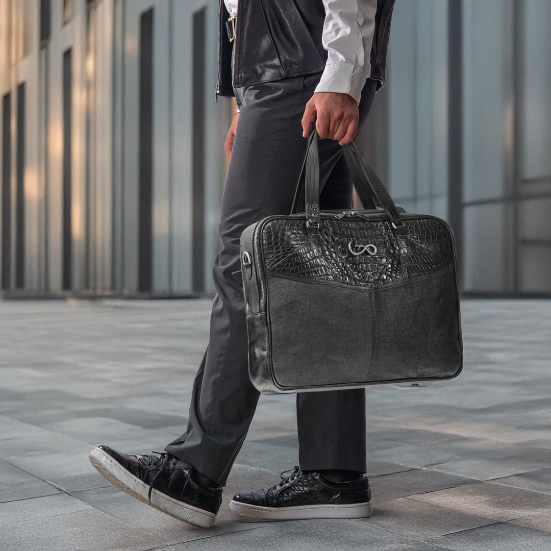 Portafolio DaFlynn V2 - Billionaire Croc Black