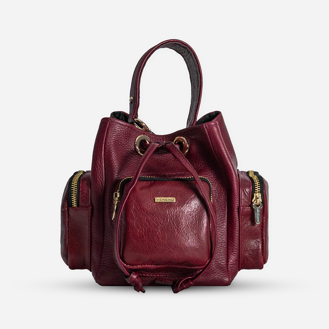 Bolso "Dakota" - Cherry Bomb