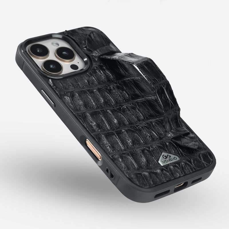 Funda iPhone 16 Pro Max - StrapX Midnight Noir