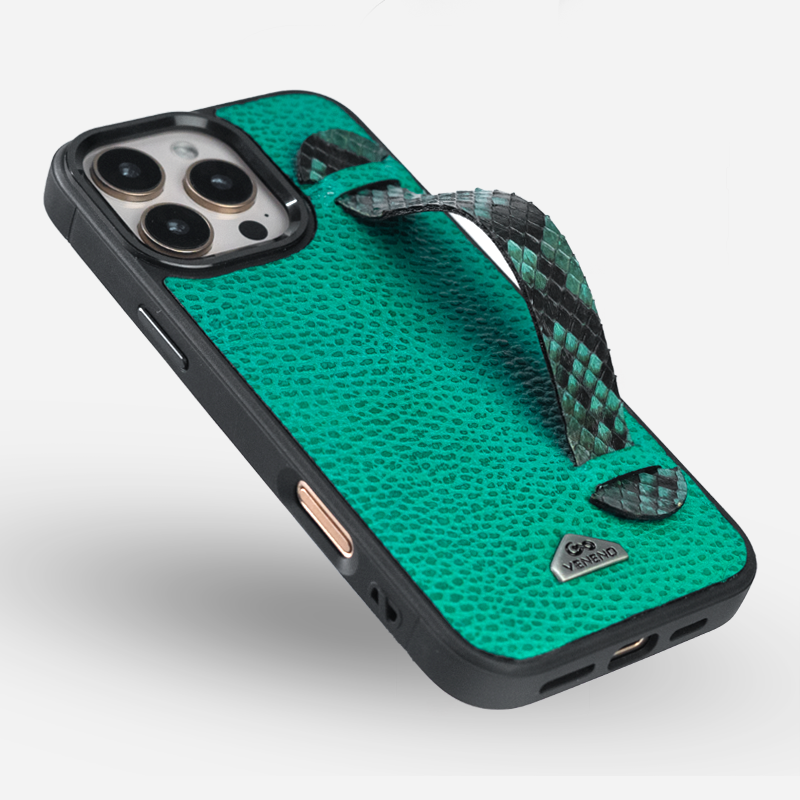 Funda iPhone 16 Pro Max - StrapX Aqua Belle