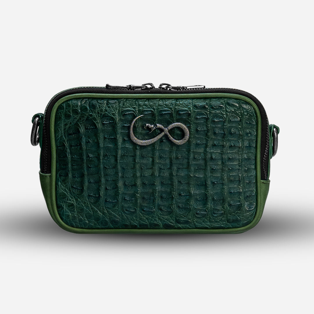 Documentera Mini - Billionaire Croc Green