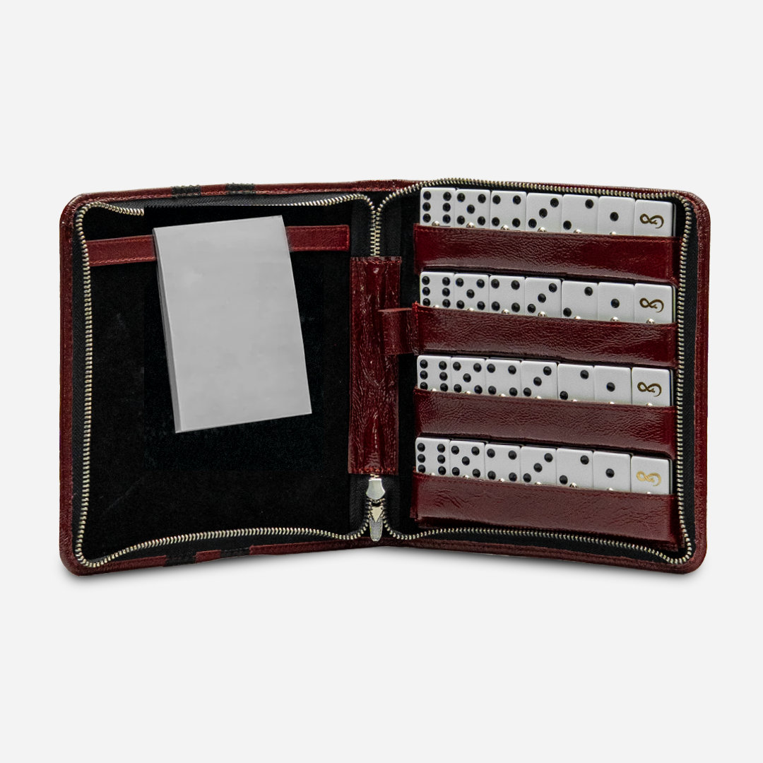 Porta Domino - Pixel Garnet