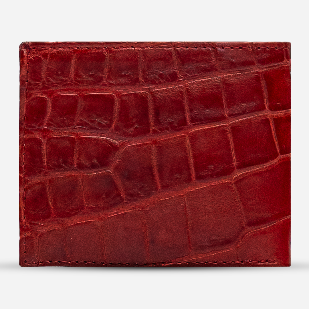 Cartera Grande "The Ambassador" - Billionaire Croc Flame