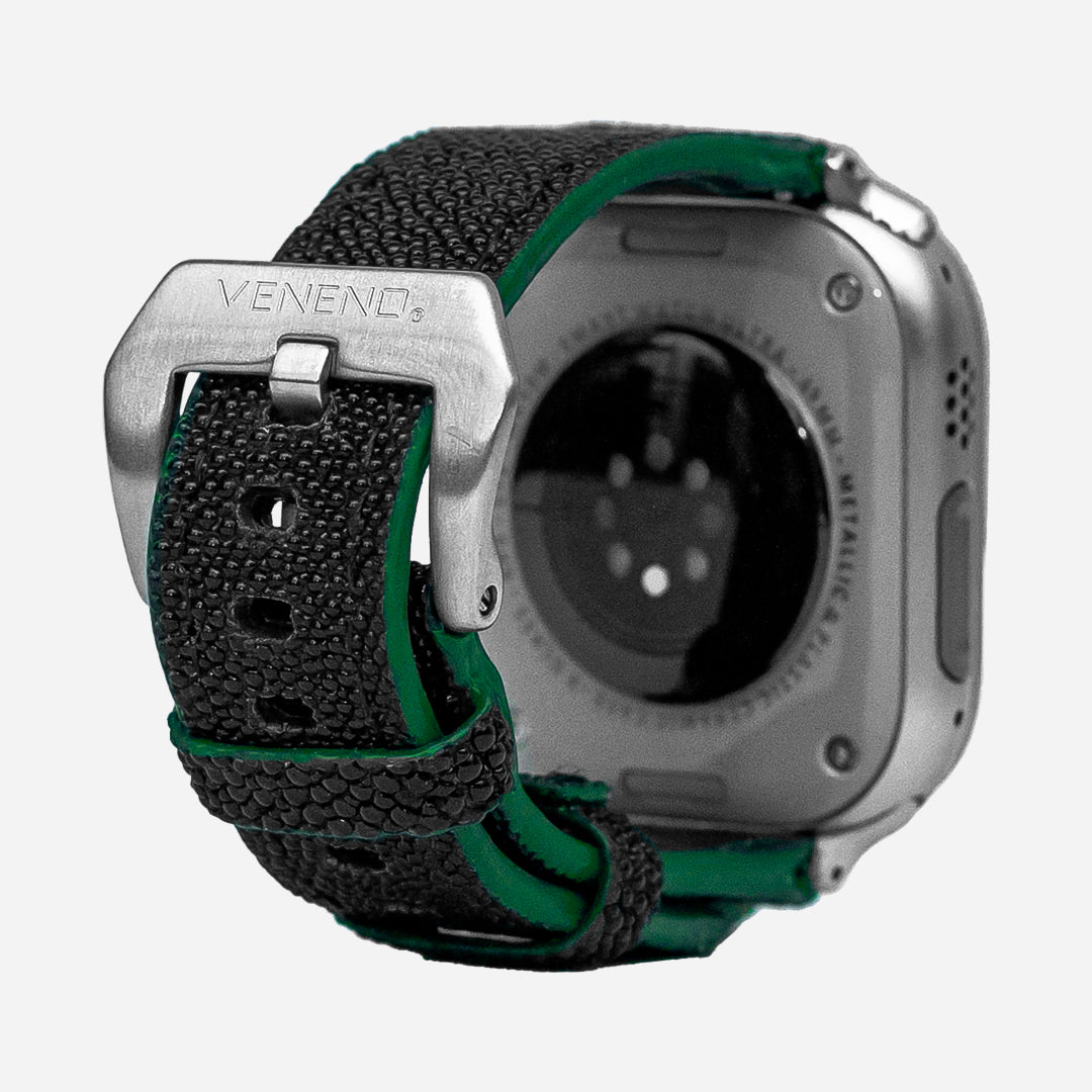 Extensible - Apple Watch Black Green