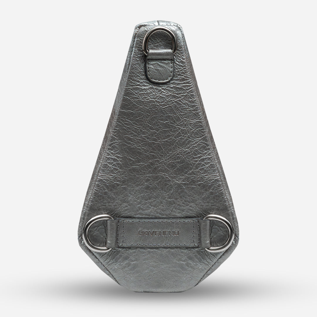 "The Falcon" Python Denim Blue