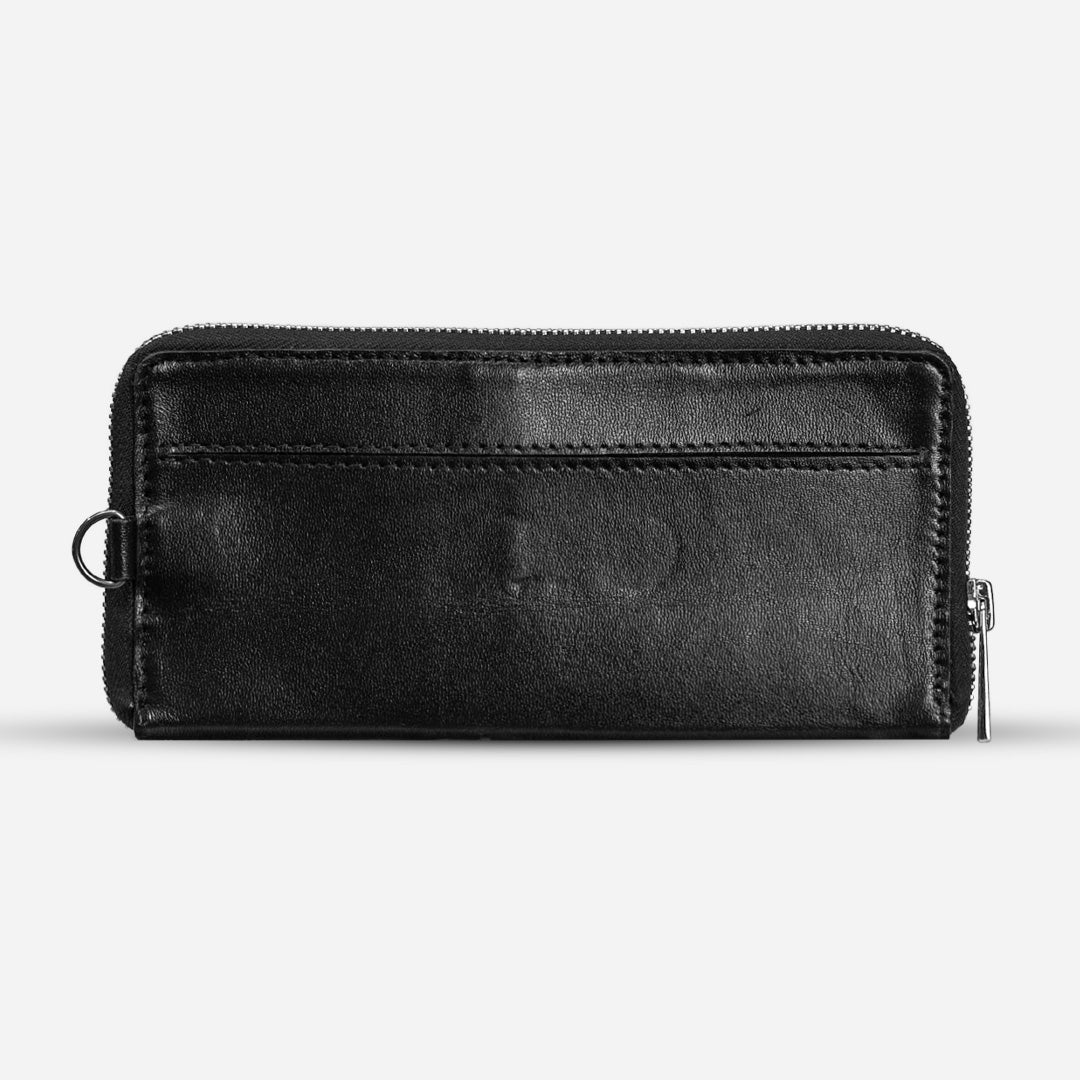 Cartera Larga "The Glam" Stingray Black