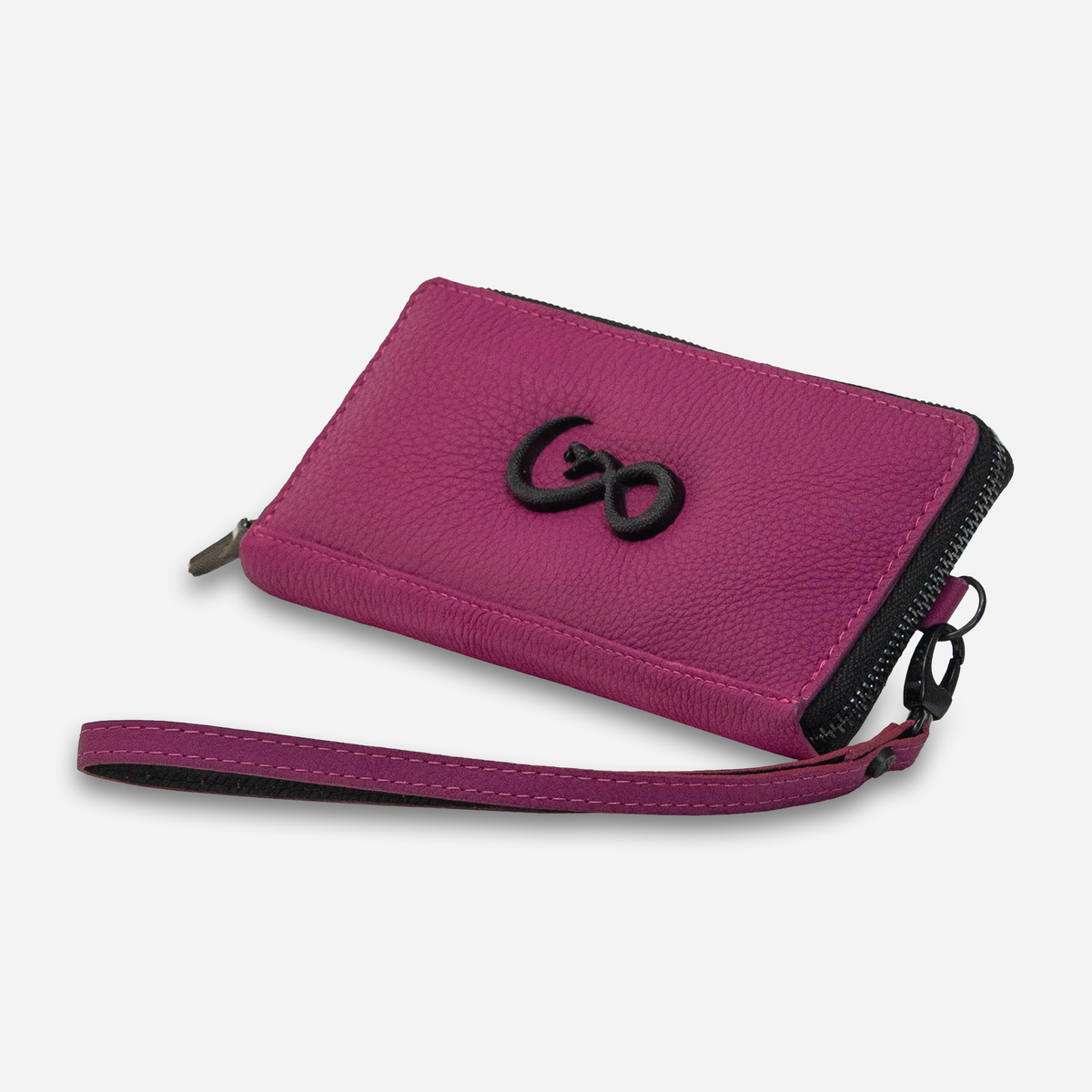 Cartera Larga "The Glam" Pinky Flame