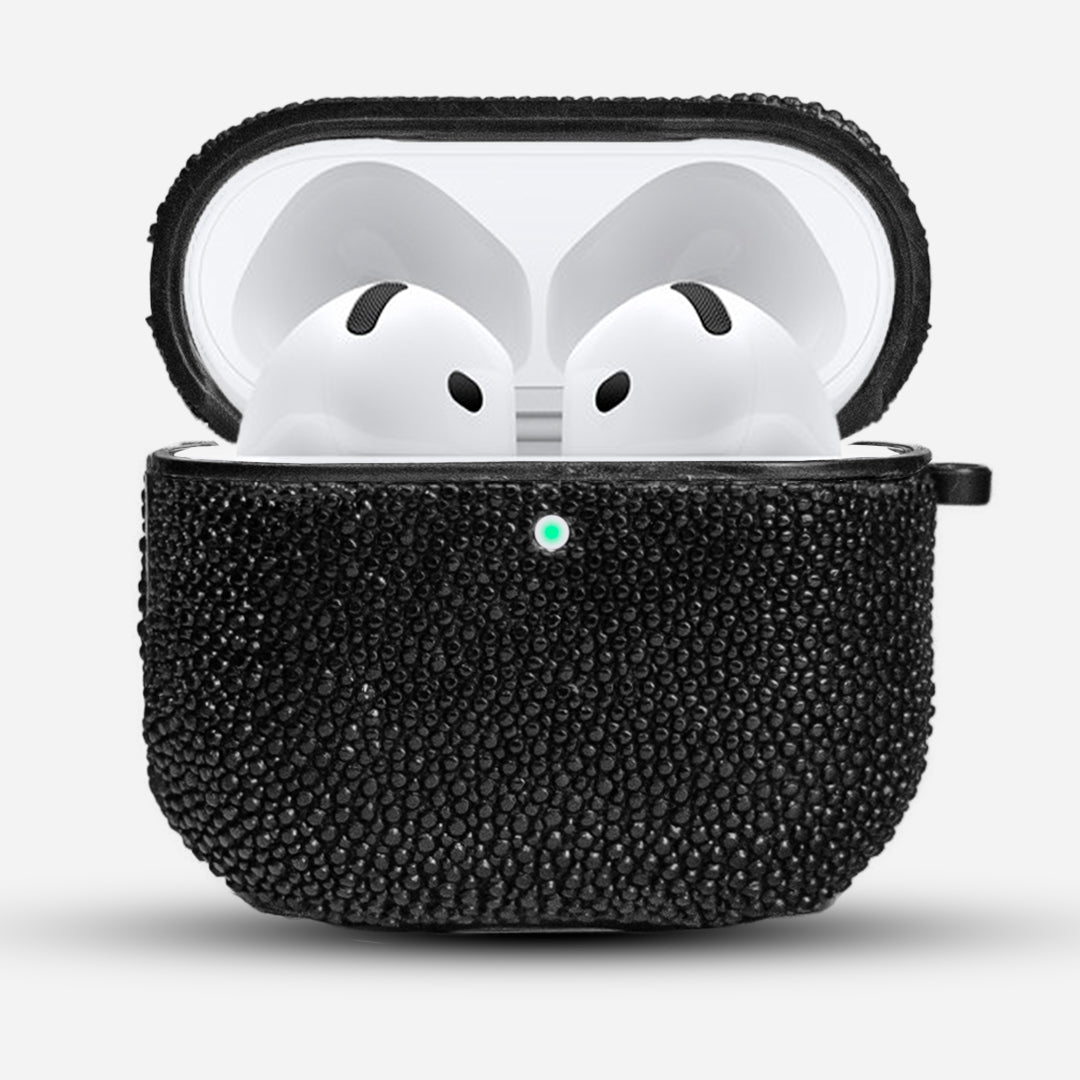 Funda Airpods 4Gen Case - Stingray Black