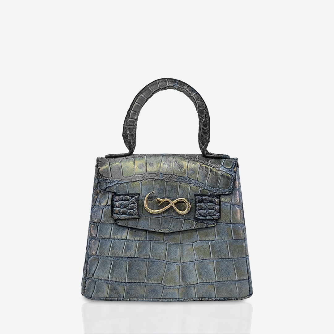 Bolso "Mini Suki" - Ghost Gold