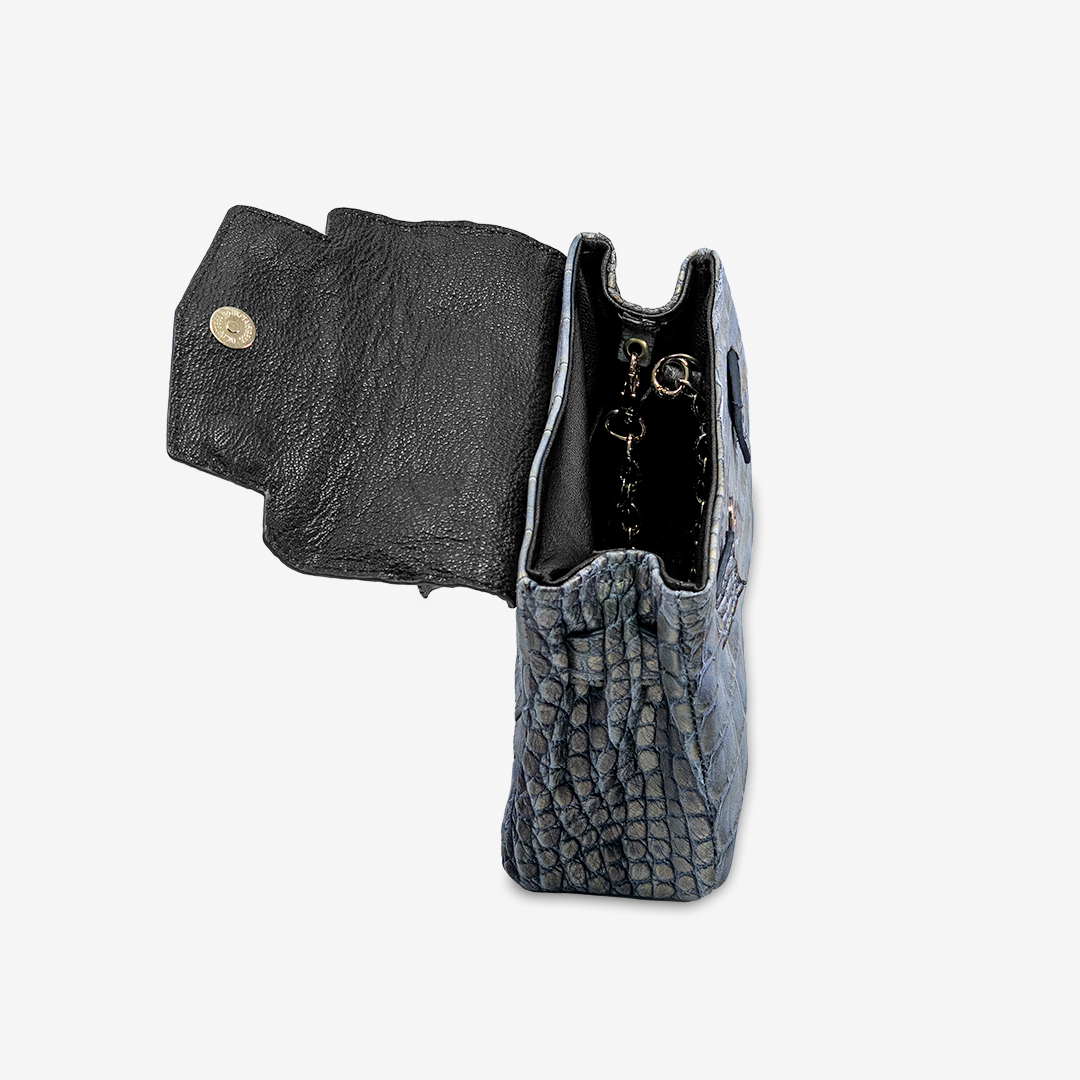 Bolso "Mini Suki" - Ghost Gold