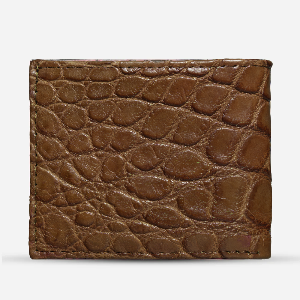 Cartera "The Grid" - Billionaire Croc Honey