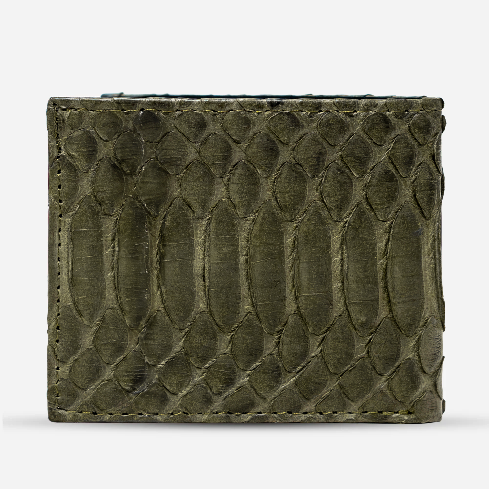 Cartera "The Grid" Smoked Python