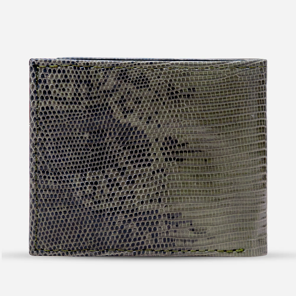 Cartera "The Grid" - Billionaire Graphite Grey
