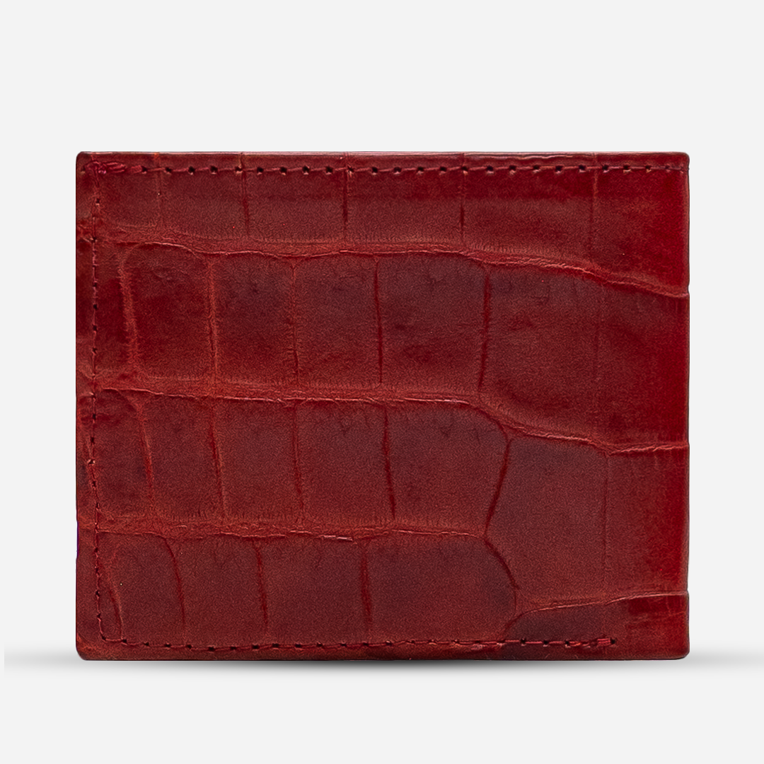 Cartera "The Grid" - Billionaire Croc Flame