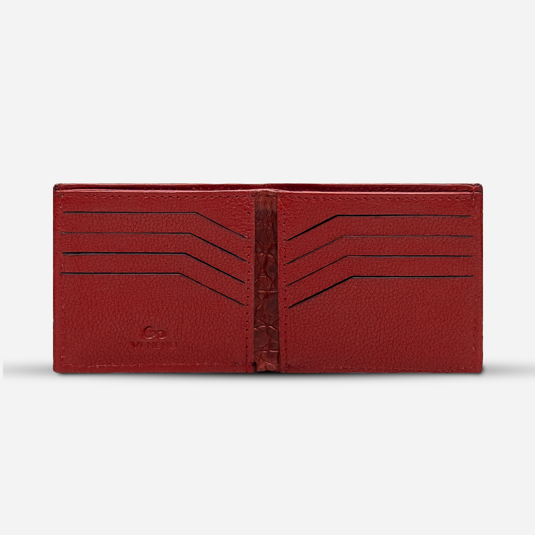 Cartera "The Grid" - Billionaire Croc Flame