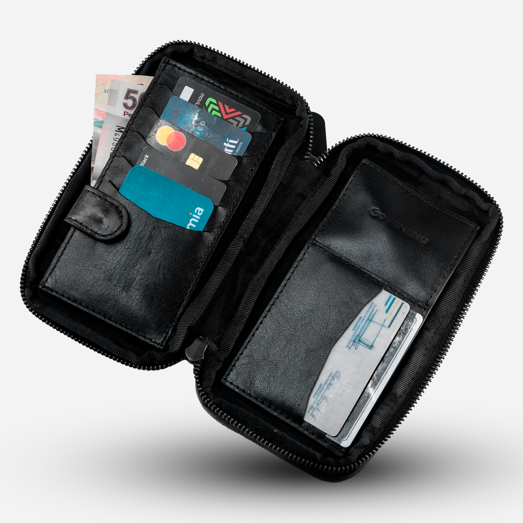 Bolso para Celular - Aike - Stingray Black