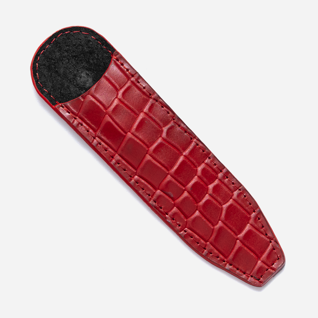 Portaplumas - Faux Rouge