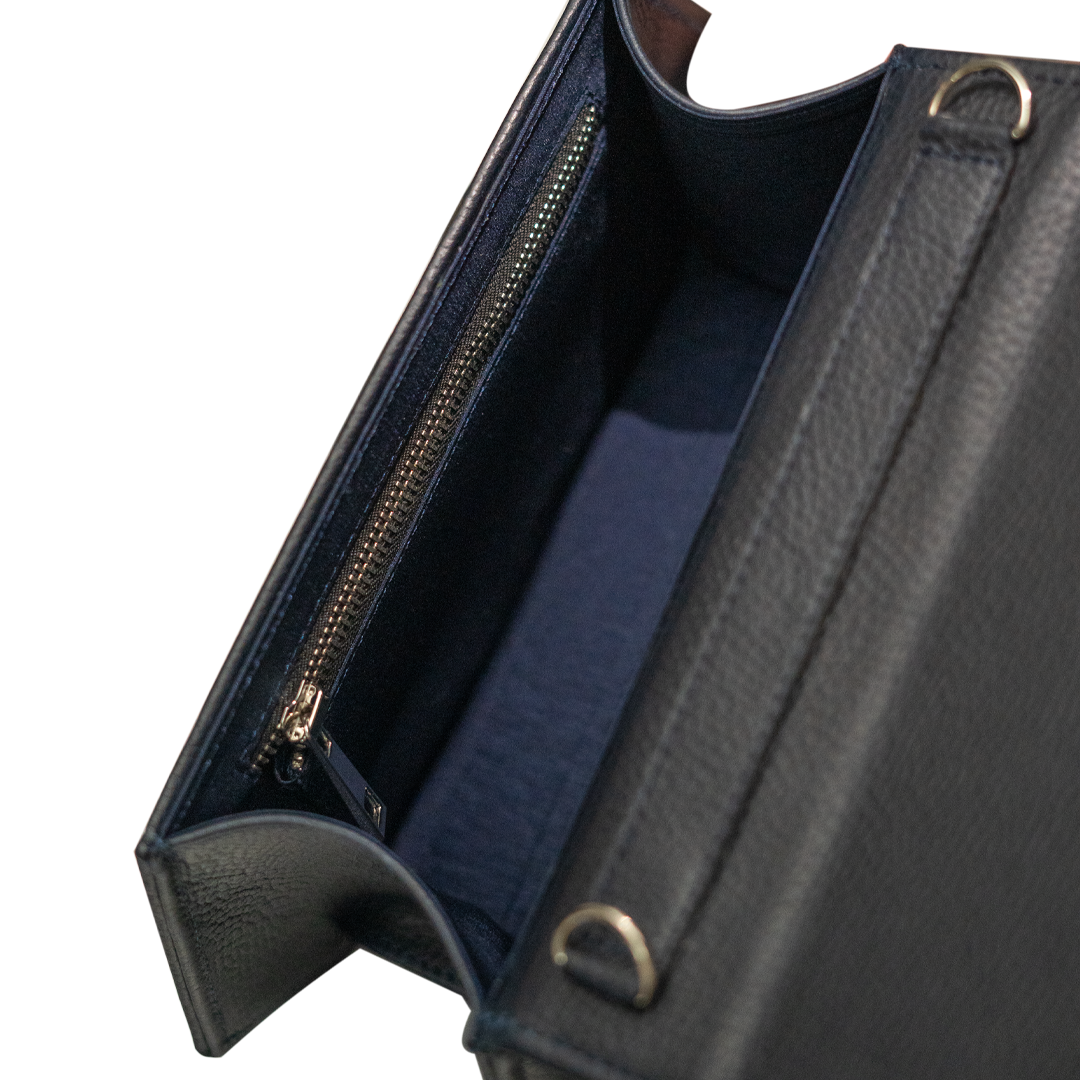 Bolso "Adhara" Stingray Black