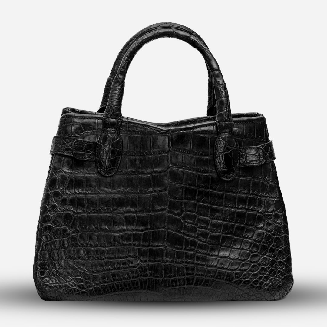 Bolso "Joy" - Black Croc