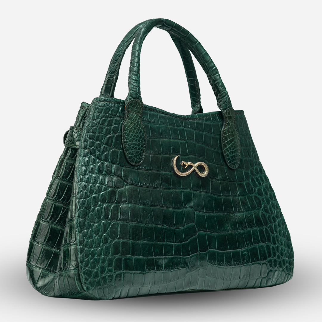 Bolso "Joy" - Green Croc