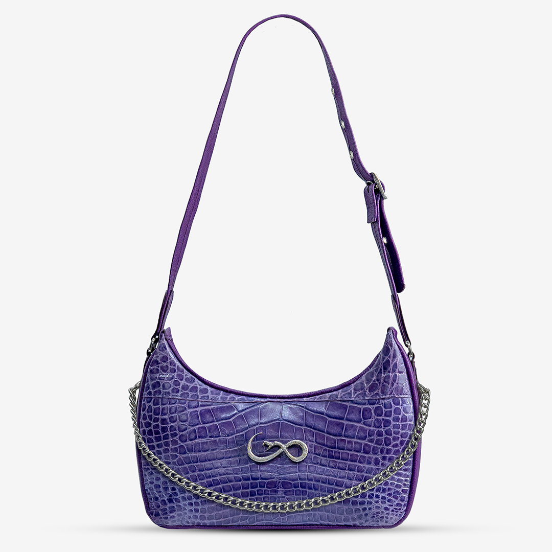 Bolso "Celine" - Lazuli Croc