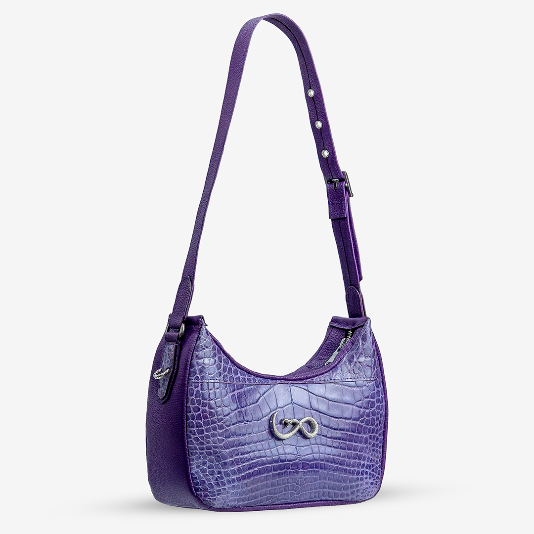 Bolso "Celine" - Lazuli Croc