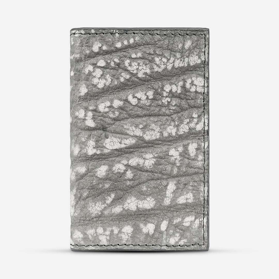 Tarjetero Vertical "Huracán" Gray Snow