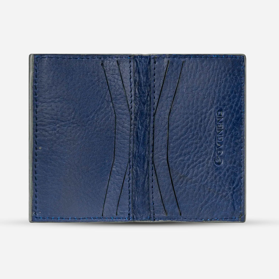 Tarjetero Vertical "Huracán" Gray Snow