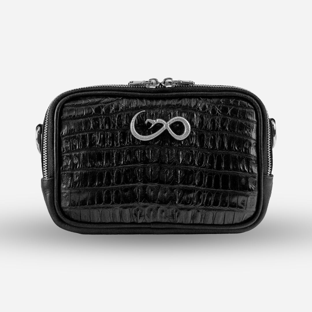 Documentera Mini - Billionaire Croc Black