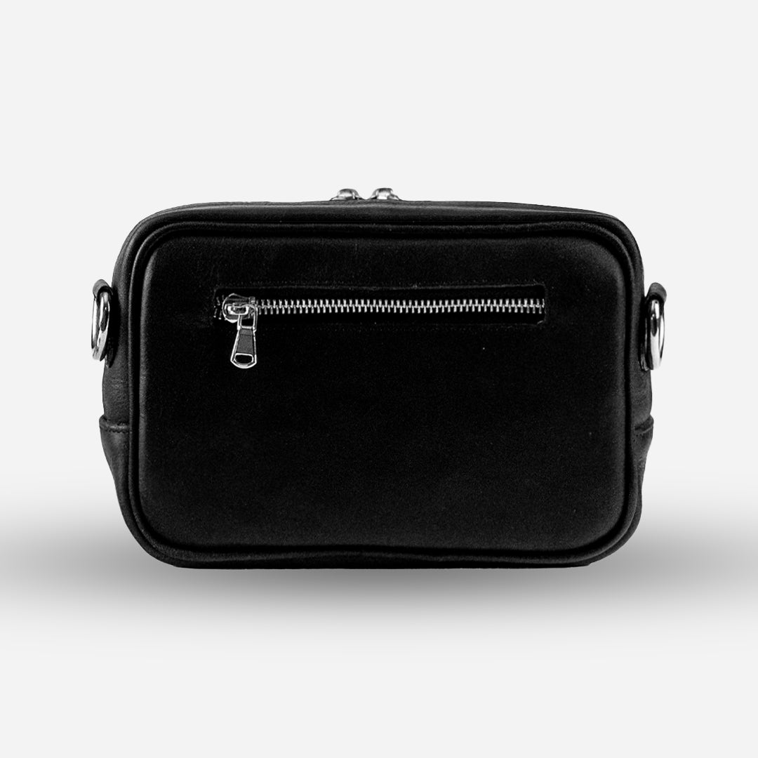 Documentera Mini - Billionaire Croc Black