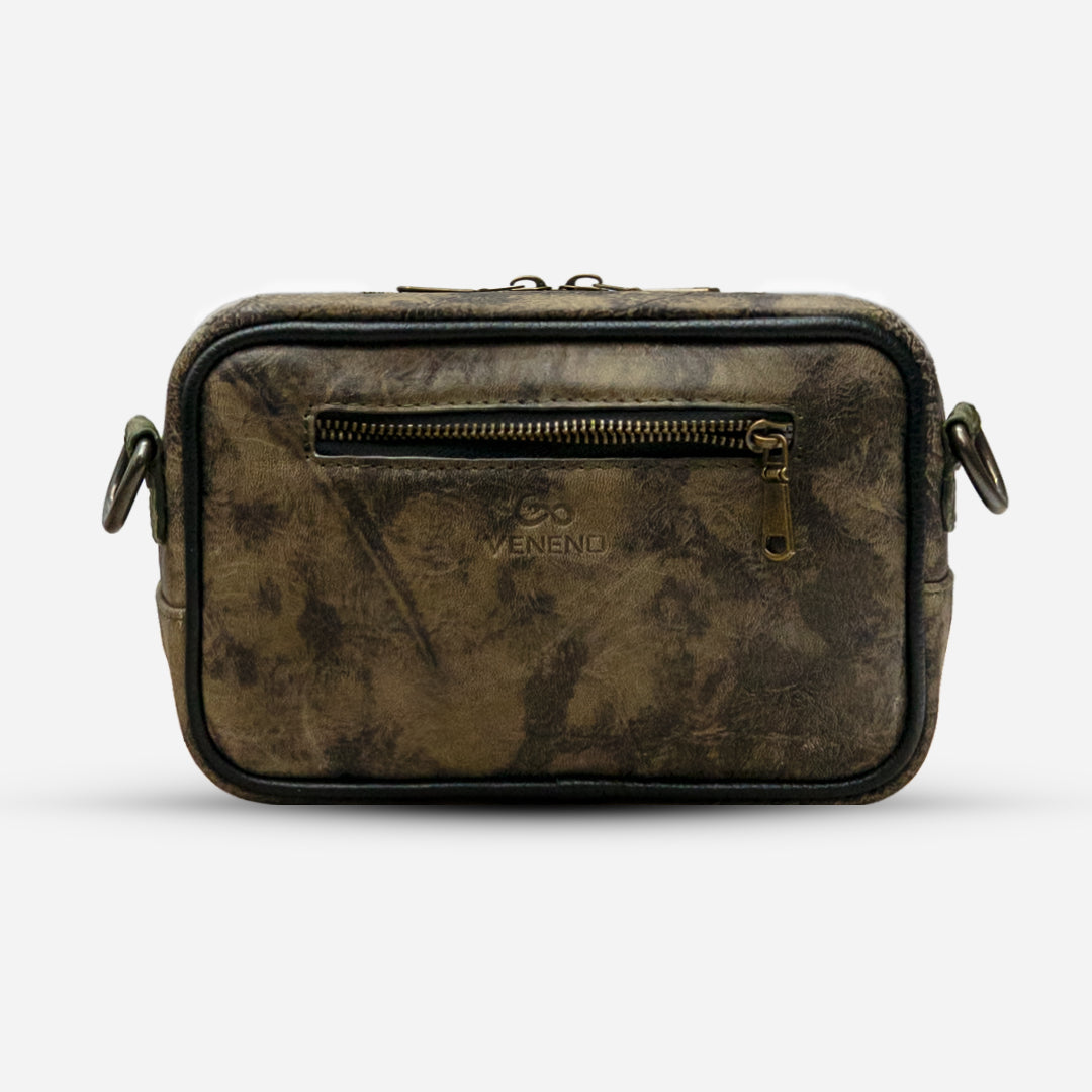 Documentera Mini - Billionaire Croc Olive