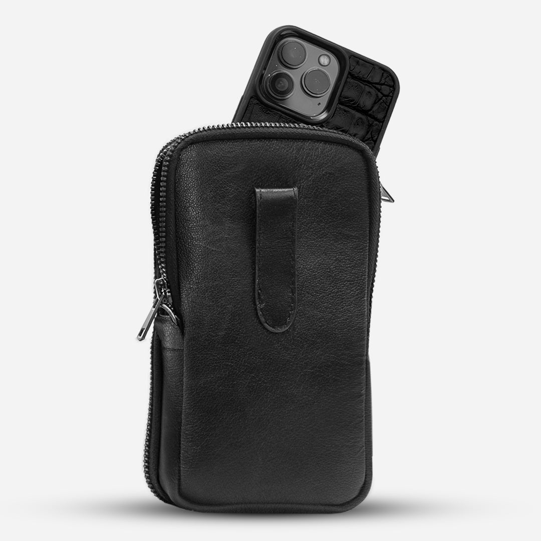 Bolso para Celular - Aike - Stingray Black