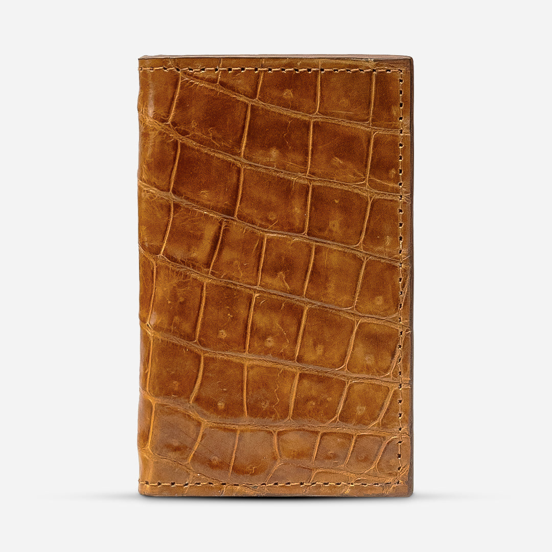 Tarjetero Vertical "Huracán" Billionaire Croc Tobacco