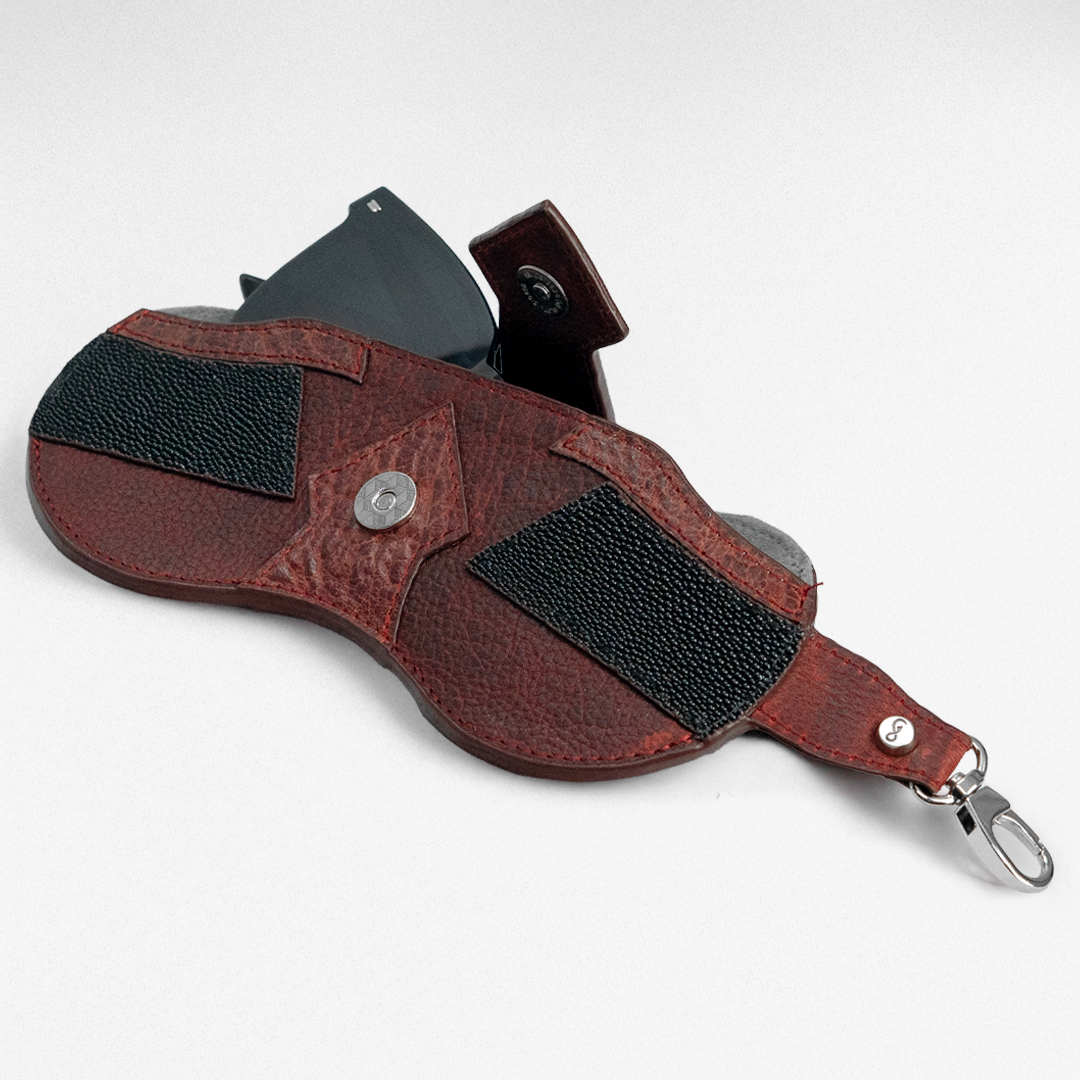 "The Mask" Porta Lentes - Merlot