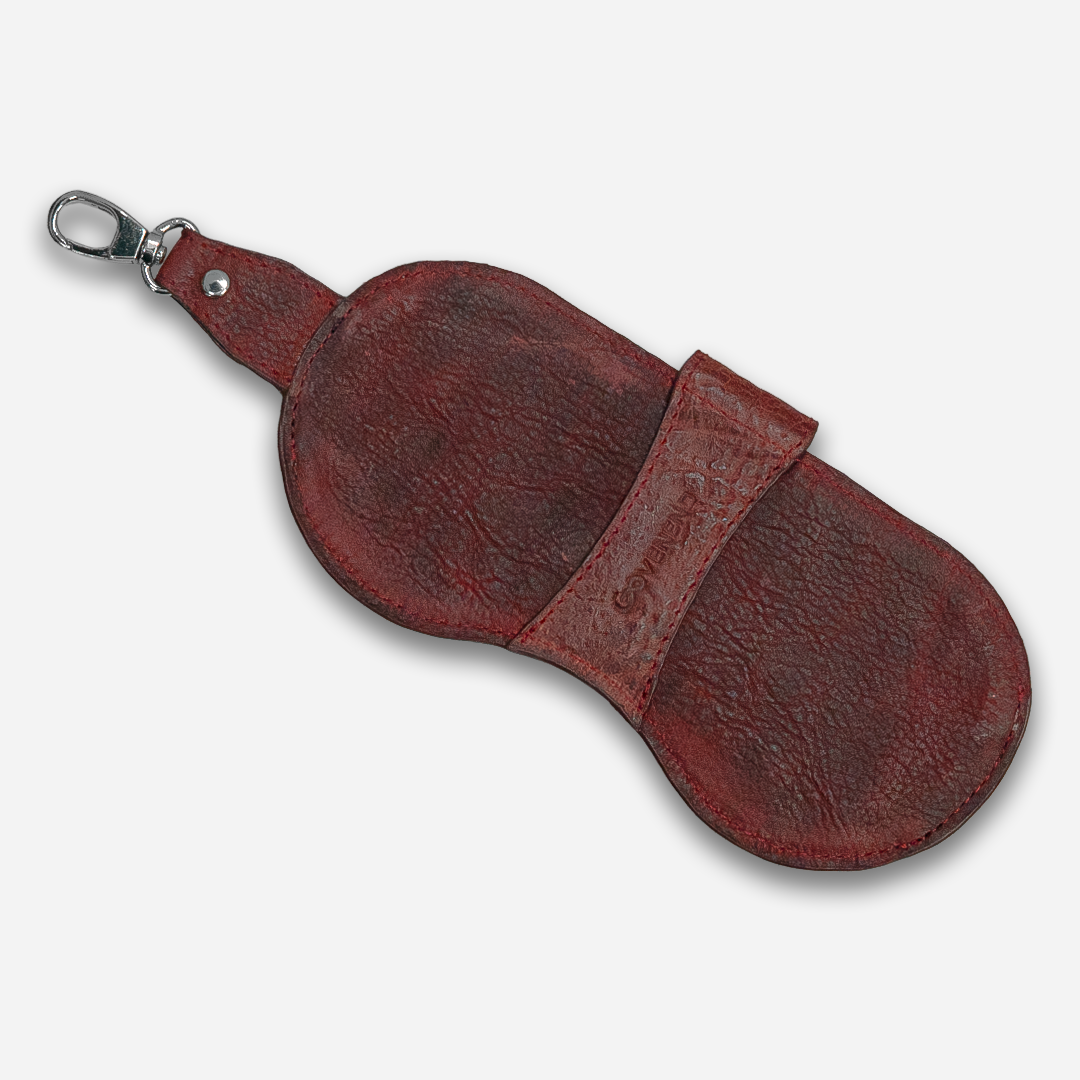 "The Mask" Porta Lentes - Merlot