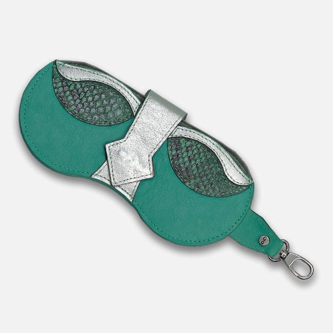 Estuche Porta Lentes - Índigo