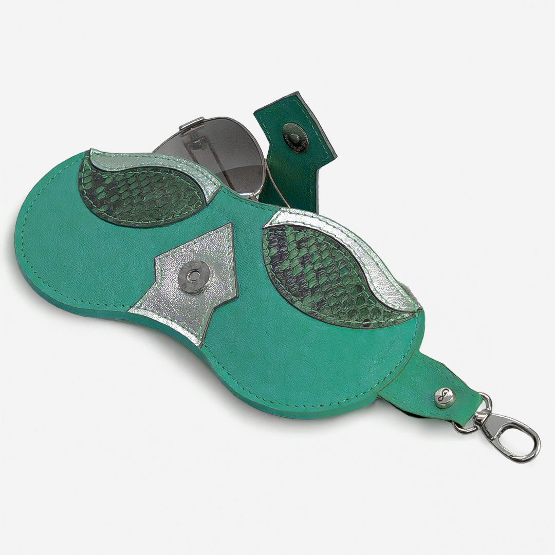 Estuche Porta Lentes - Índigo