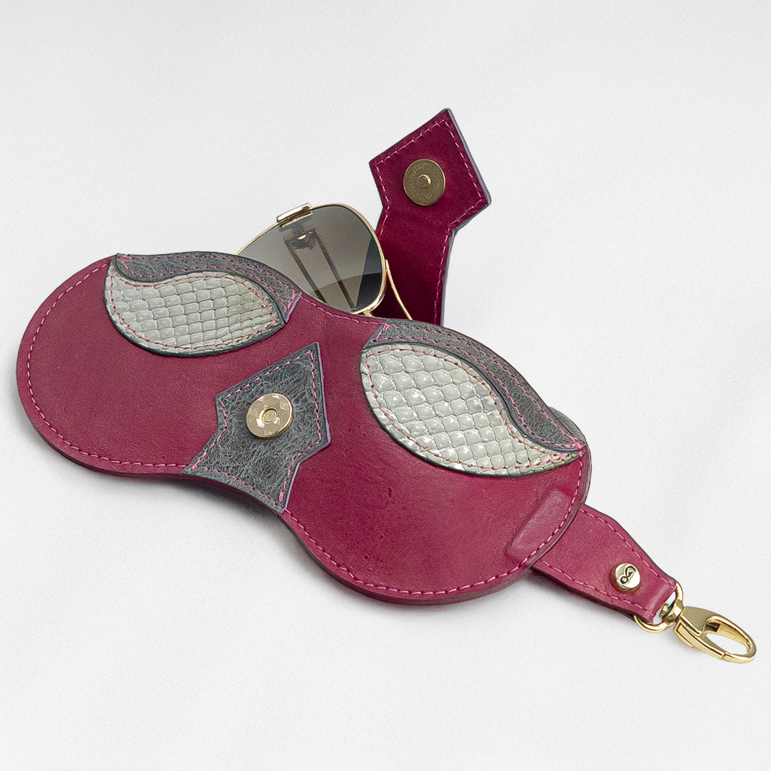 Estuche Porta Lentes - Flamingo